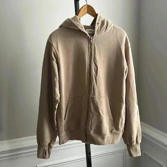 Joah Brown Empire zip up hoodie oversized OS - Picture 6 of 11